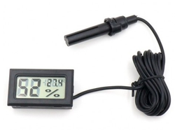 Гигрометр-термометр с выносными датчиками