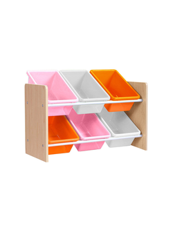 СТЕЛЛАЖНАЯ НАКЛОННАЯ СИСТЕМА ХРАНЕНИЯ 18