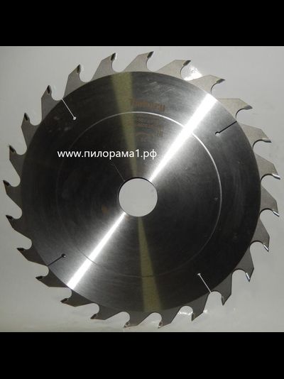 Пилы дисковые  350x50x24 Timbery с твердосплавными напайками, от