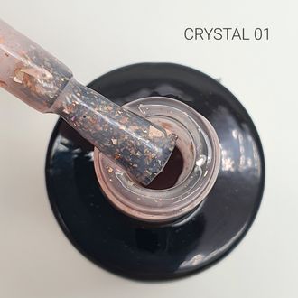 Гель-лак Crystal 01, 8 мл