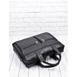 Сумка для ноутбука Lugano black (арт. 1007-01)