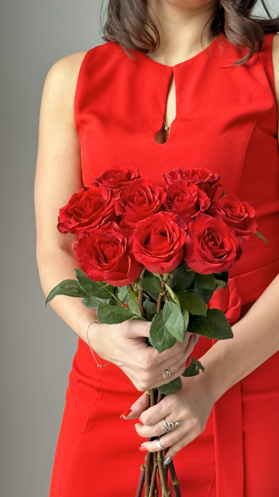 Букет 60 на день влюбленных