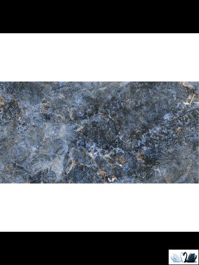 Керамогранит Fusure Ceramic SS12055 60х120 см синий глянцевый