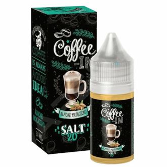 COFFEE IN SALT (20 MG) 30ml - ALMOND MOCACCINO (МИНДАЛЬНЫЙ МОКАЧИНО)