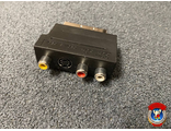 Scart RCA для композитных кабелей RCA SVHS AV S-видео TV