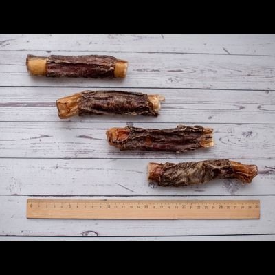 Бычий корень в пищеводе "ХОТ-ДОГ", 100 гр.
