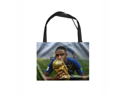 Сумка-шоппер Kylian Mbappe Lottin, Килиан Мбаппе Лоттен №17