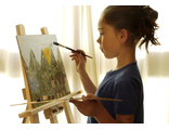 Юный художник - рисование детям  6,5-7,5; 8,-9; 10-11,5 лет