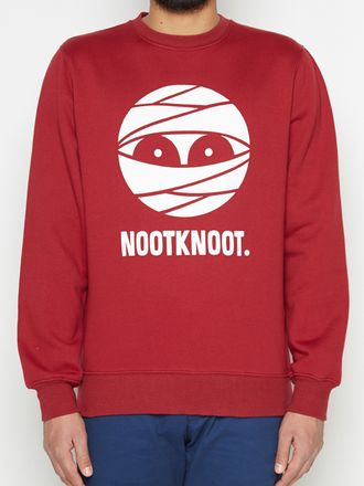 Свитшот Nootknoot Mummy Logo Бордовый