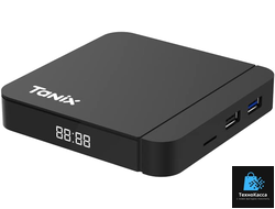Смарт ТВ приставка Tanix W2 Андроид 11 4/32 Гб