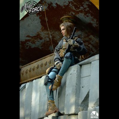 Боевая подруга Мия - Коллекционная ФИГУРКА 1/3 scale Angel Force MIA (GJKD0001) - Infinity Studio
