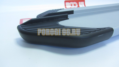 Пороги подножки "Classik Silver" 1700 мм для Changan CS35 PLUS 2018 -