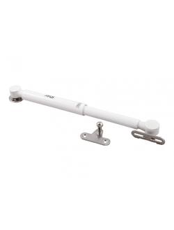 Подъемник газовый 60N AKS fix (фиксация фасада), белый