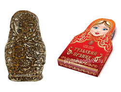 Тульский пряник "Матрешка в коробке с повидлом" 650 гр.