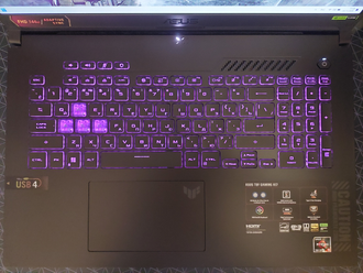 ASUS  TUF Gaming A17 FA707NU-HX052 ( 17.3 FHD IPS 144Hz  Ryzen 5 7535HS  RTX4050(6Gb) 16Gb 1024SSD )