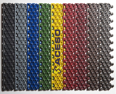 Сотовое грязезащитное, противоскользящее покрытие антикаблук, 20 мм, цена за 1 кв.м цвет в ассортименте