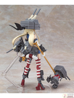 Фигурка Эсминец Шимаказэ (Shimakaze)