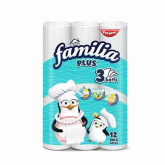 Familia Plus ტუალეტის ქაღალდი 32