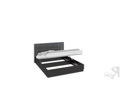 Кровать с подъемным механизмом и мягким изголовьем «Токио»