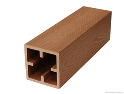 СТОЛБ ДПК 3D 120/120 Дуб