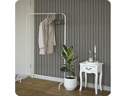 Декоративная стеновая панель Grace 3D RAIL Береза