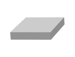 Наличник Ultrawood E2E 9988 i, для дверей, окон, проемов, под покраску, ударопрочный, 2000х57х12мм