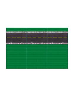 ИГРОВОЕ ПОЛЕ -22 ДЛЯ СТОЛА ЛЕГО-33 (750Х500ММ)