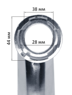Корпус шнека для мясорубки Normann AMG-352, AMG-552, AMG-553