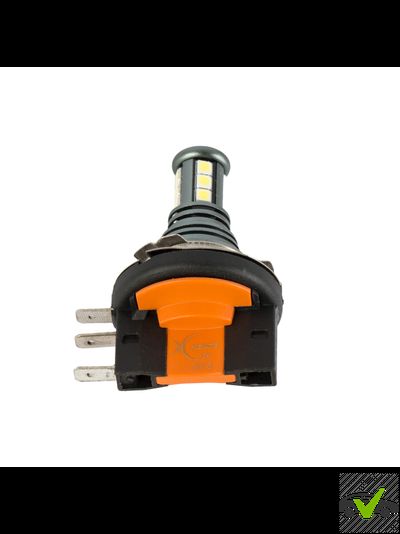 Светодиодная лампа Xenite H15-15SMD PRO (12V) Рекомендовано в качестве "дневных ходовых огней"