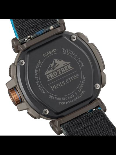 Часы Casio Pro Trek PRG-601PE-5