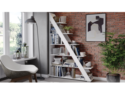 Стеллаж тип 14 Белый