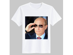 Футболка с Путиным №46