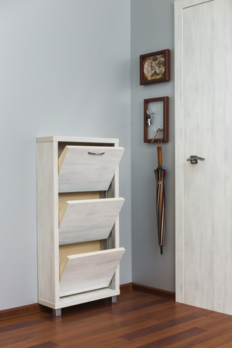 Обувница Айрон-3 (фасад ЛДСП)