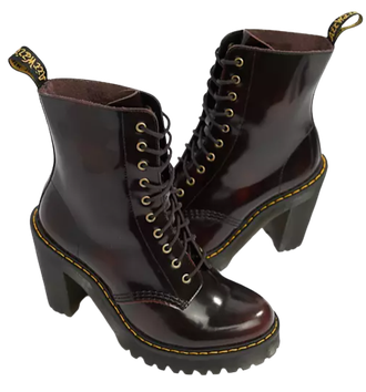 Dr martens cherry black discount