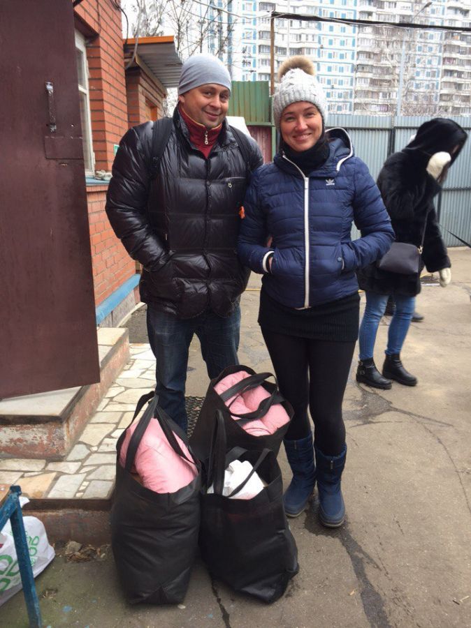 СПАСИБО ВОЛОНТЕРАМ ЗА ПОМОЩЬ ЖИВОТНЫМ