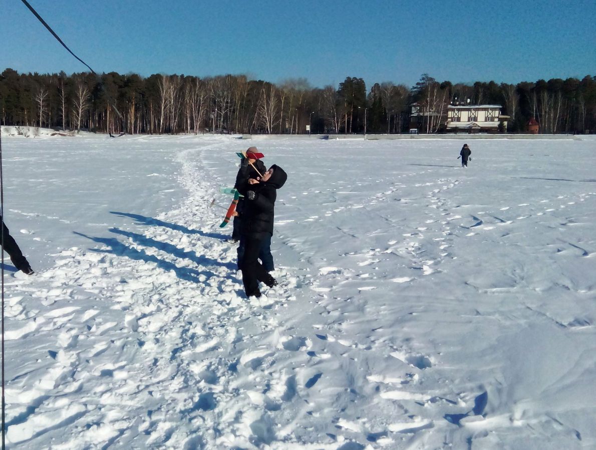 Запуск модели