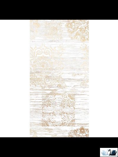 Плитка настенная Belani Папирус Декор с золотом 30 х 60 см Береза керамика