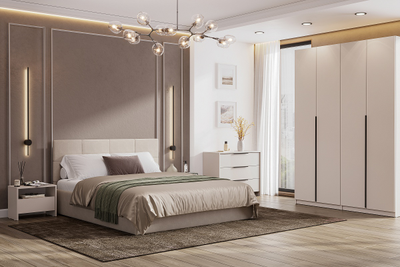 Кровать двойная №4 (1,6*2,0 мягкая) (СВ)