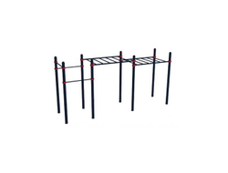 Воркаут комплекс: турник-3, рукоход двойной Д-108 AVW024