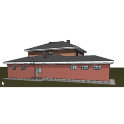 Двухэтажный дом с четырьмя спальнями 367м² (S26)