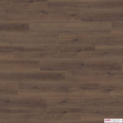 Ламинат Haro Tritty 100 Дуб Контура Дымчатый 538697 32 класс толщина 8 мм с фаской 1.98 м2