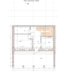 Двухэтажный дом с тремя спальнями 152м² (S100)