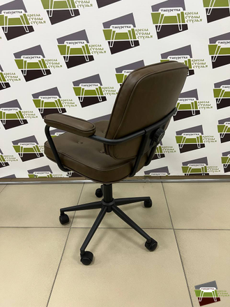 Кресло Chester W-221 Коричневая (LFP3-04) экокожа