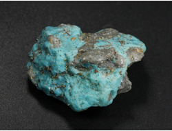 Бирюза с пиритом, США, Аризона (34*26*17 мм, 13,8 г) №36334