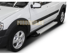 Пороги на Lada Largus Cross Start