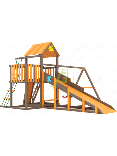 Всесезонная площадка IgraGrad С с балконом SF