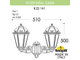 Настенный светильник Fumagalli PORPORA/SABA K22.141.000