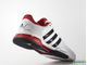 Теннисные кроссовки Adidas Barricade Club All Court (white/red)