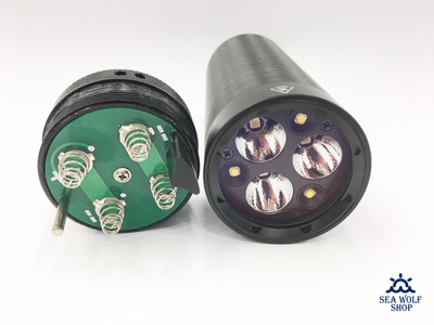 Фонарь подводный FEREI W155 NW V2 3780Lm, белый свет