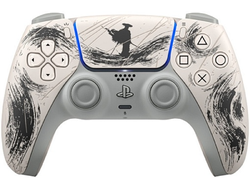 Геймпад Sony DualSense для PS5 (Ghost of Yotei Black Limited Edition)